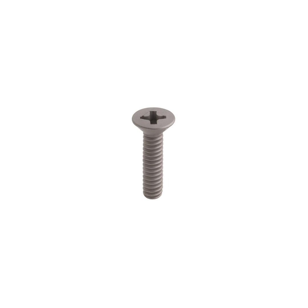 Machine Screw Flat Head Phillips #10-32 x 3/4" Zinc Finish