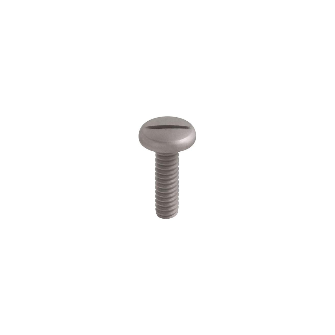 Machine Screw Pan Head Slotted #10-32 Zinc Finish