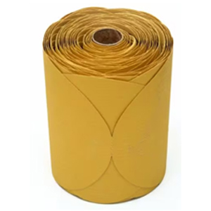 Gold Disc Roll – 6 Inch P150 Grit