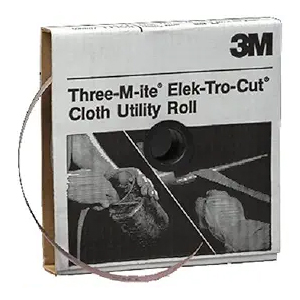 Cloth Utility Roll – 1 Inch x 50 Yards, P100 Grit
