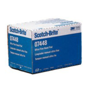 Ultra Fine Hand Pad – 6 Inch x 9 Inch, Gray, 20 Pads per Box