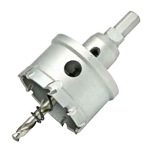 Carbide Tipped Hole Cutter 3/4" Diameter, 1" Depth of Cut ALFA Tools