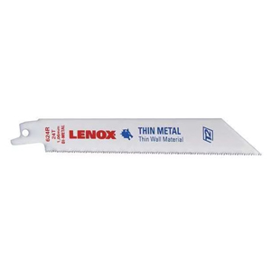 LENOX Bi-Metal Reciprocating Blade 6" x 3/4" x 0.035" x 6 TPI