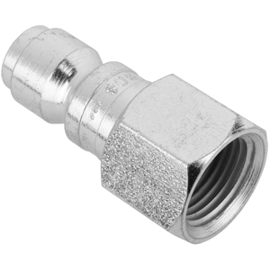 P-Style Pneumatic Plug — 3/8 in Female NPT, 3/8 in Basic Flow, Steel, 300 psi, 68 SCFM (1808)