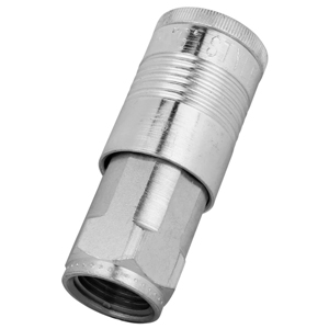 1/2" Female Coupler – G-Style (1/2" Flow T-Style), Steel, 99 SCFM