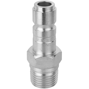 Pneumatic Coupler — High-Flow, 1/2 in Basic Flow, 1/2 in Female NPT, Steel, 300 psi, 99 SCFM (1817)