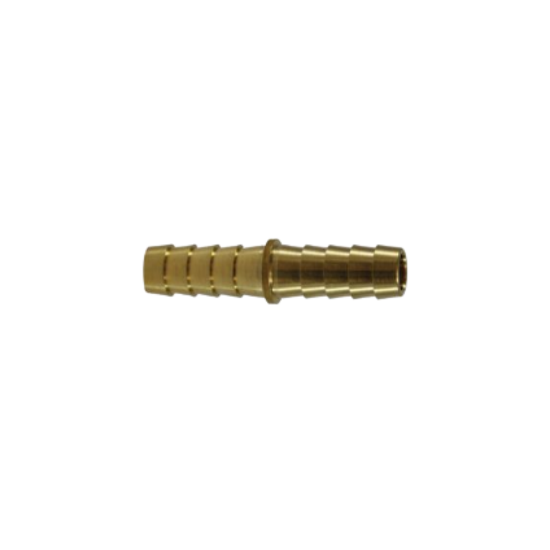3/4" Hose Barb x 1/2" Male BSPT Reducing Splicer | Brass | Barbed Fitting | 150 PSI