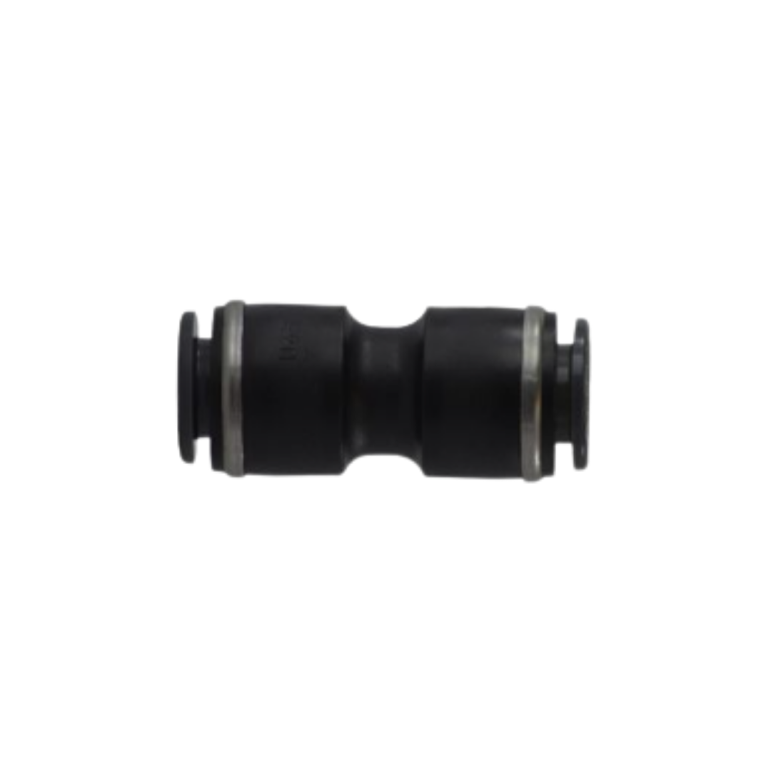 3/8" x 1/4" Push-to-Connect Reducing Union – Plastic Composite, PPDOT, 145 PSI, -40°F to 140°F