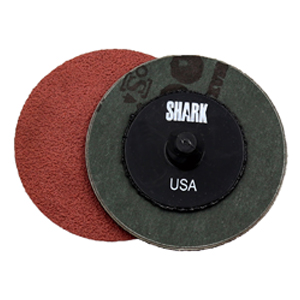 2" Resin Fiber Rolock Mini Grinding Disc – 36 Grit – Aluminum Oxide – 25-Pack