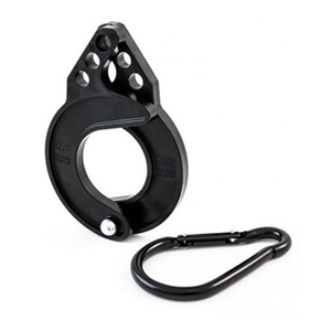 MAXX Clamp for Hydraulic Hoses and Wraps – Quick-Release with Carabiner