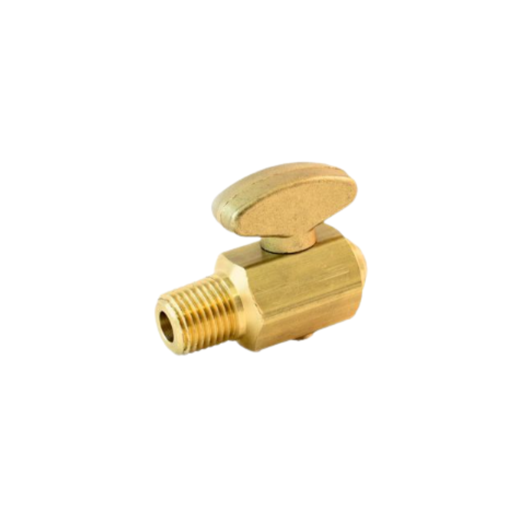 1/4" General Drain Valve – Air Tank & Fluid Applications