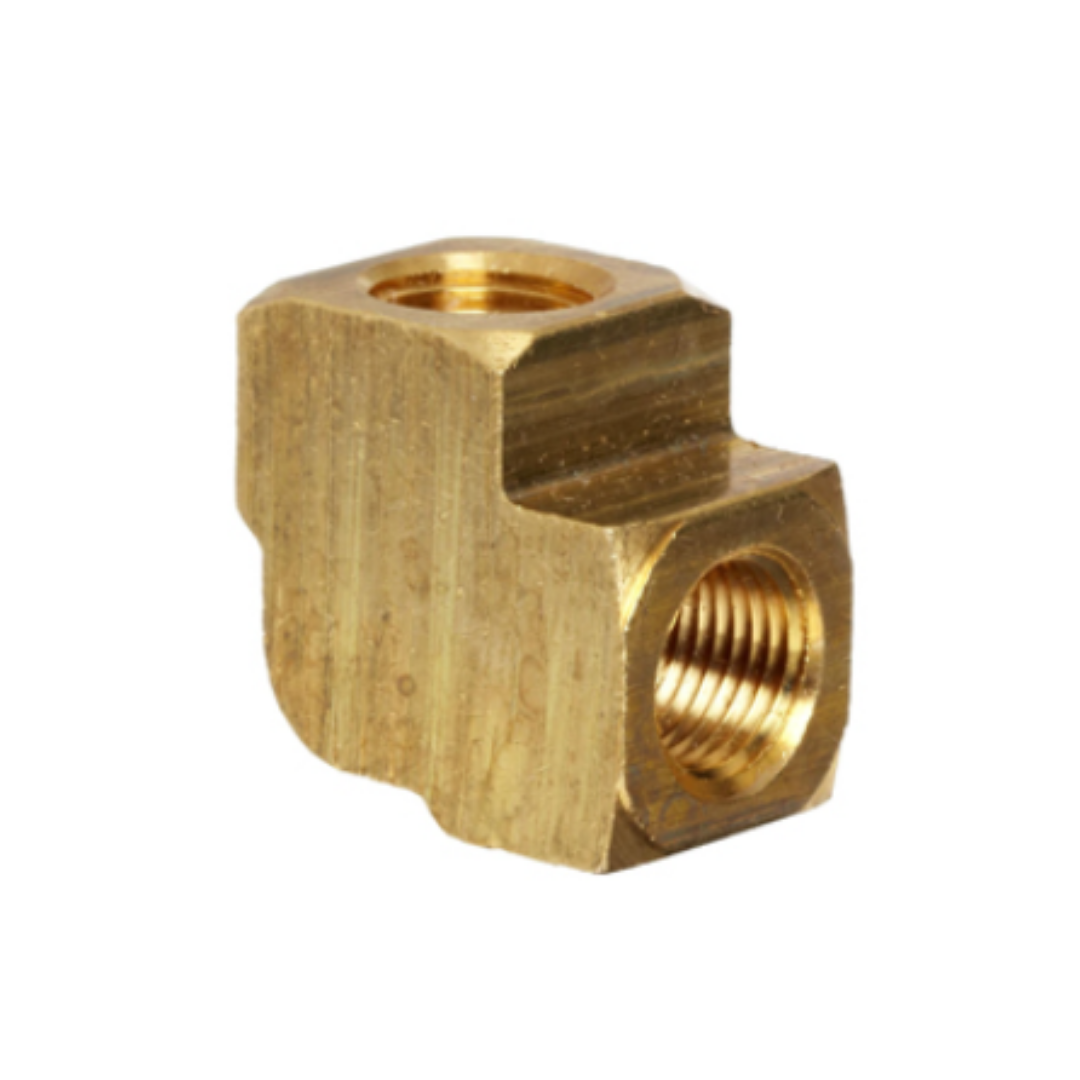 3/4" Female Pipe Elbow 90° Brass Fitting