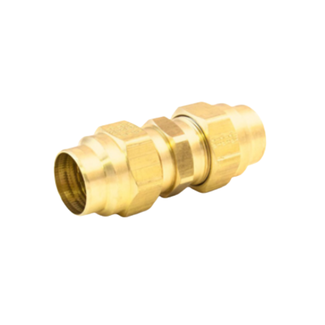 1/2" DOT Reusable Brass Hose Mender Union