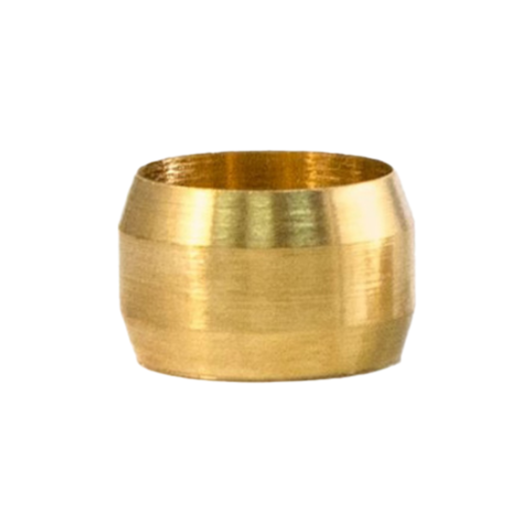 3/8" Standard Brass Compression Sleeve