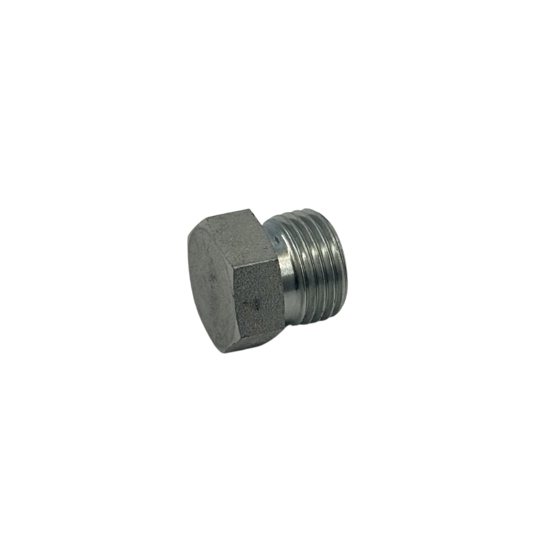 FOR-SEAL® Hydraulic Hex Head Plug – 5/8" Tube OD x 1-1/16" Hex