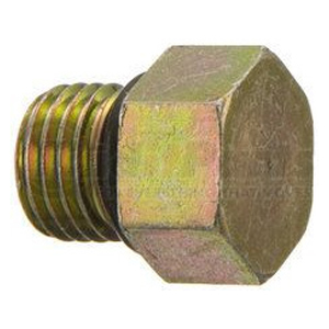 3/4" Straight Thread O-Ring Hex Plug – Hydraulic Fitting