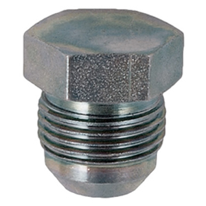 JIC 37° Flare Twin® Hex Head Plug – 3/4" Tube, 1-1/8" Hex, Steel