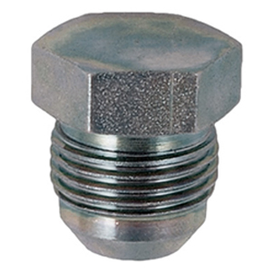 JIC 37° Flare Hex Head Plug – 3/8" Hose, 5/8" Hex – Hydraulic Fitting, Vibration-Resistant