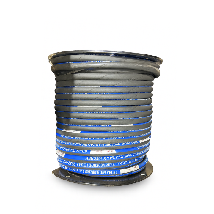 Hydraulic Hose – 1/4" ID x 0.520" OD – Extreme Pressure – 2-Wire Braid – MSHA Approved – 2SK Series