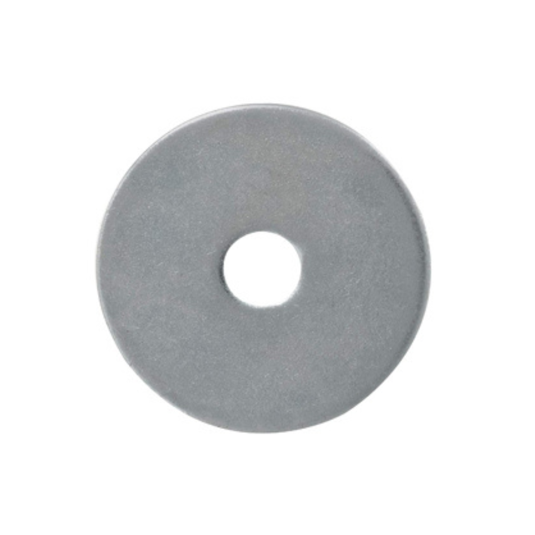 4mm Metric Fender Washer Zinc Plated Steel