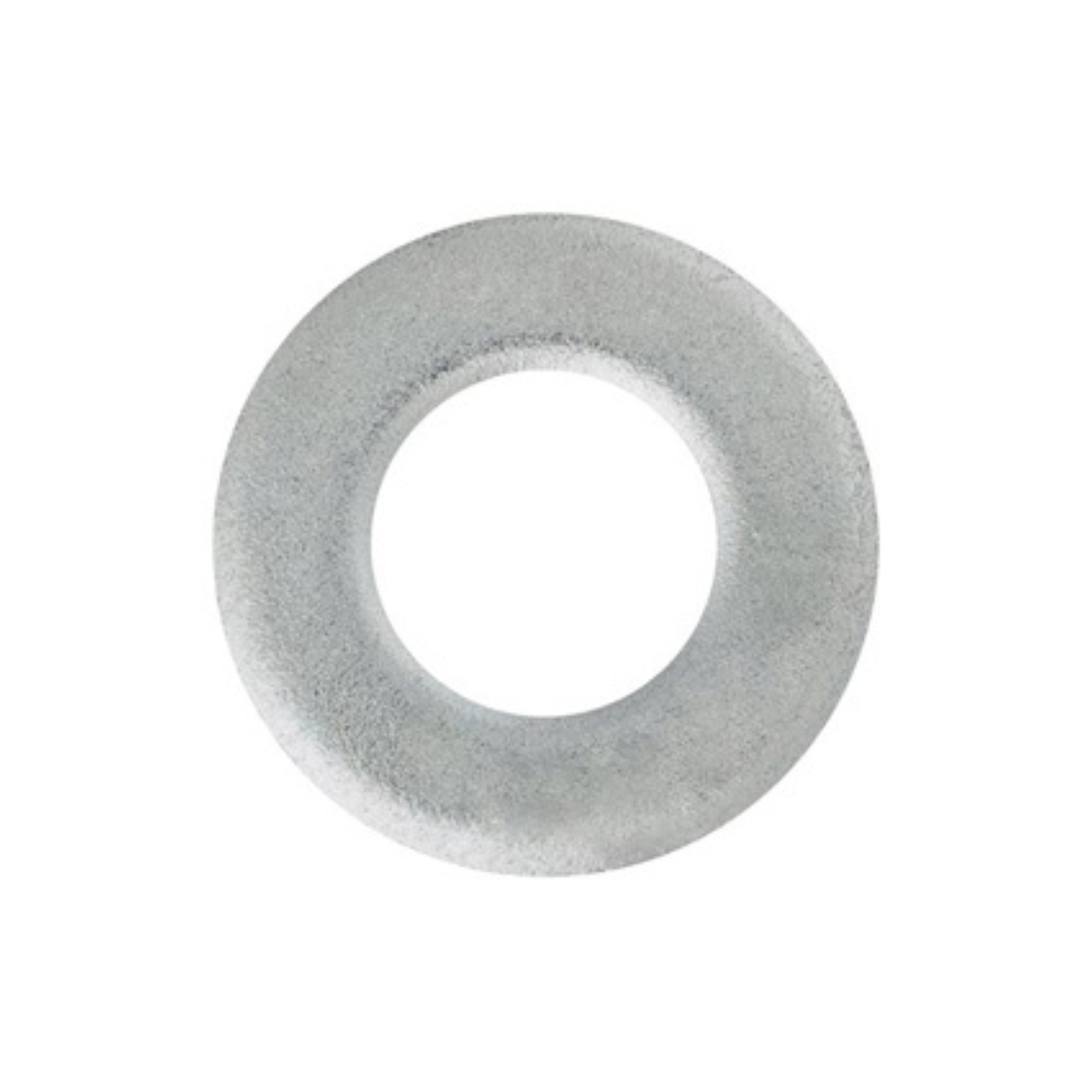 10mm Metric Flat Washer Zinc Plated Steel