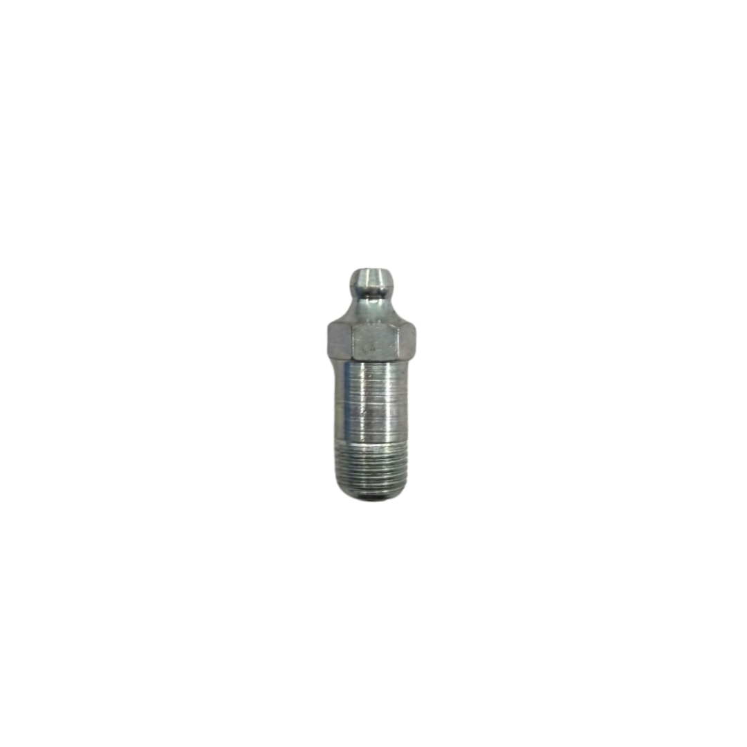 Grease Fitting – 1/8" NPT Straight Long, 1-1/4" Overall Length