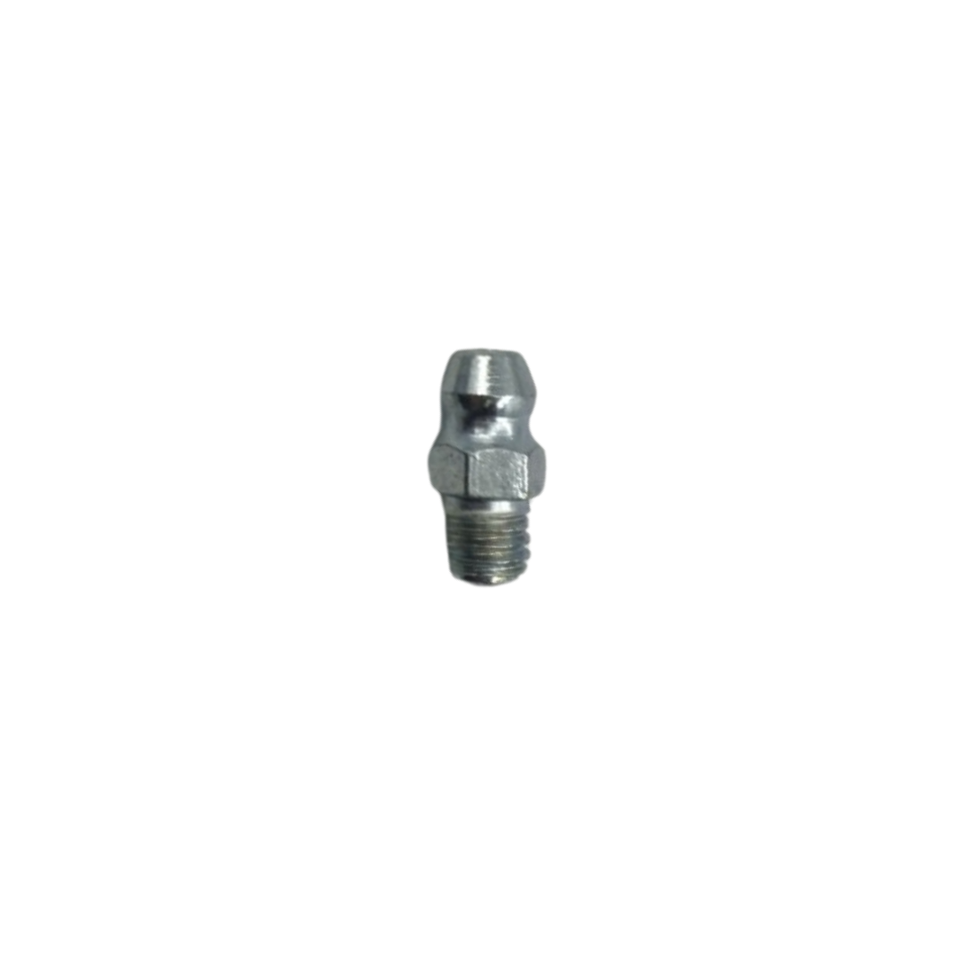M6 x 1 mm Grease Fitting – Straight, Metric Thread