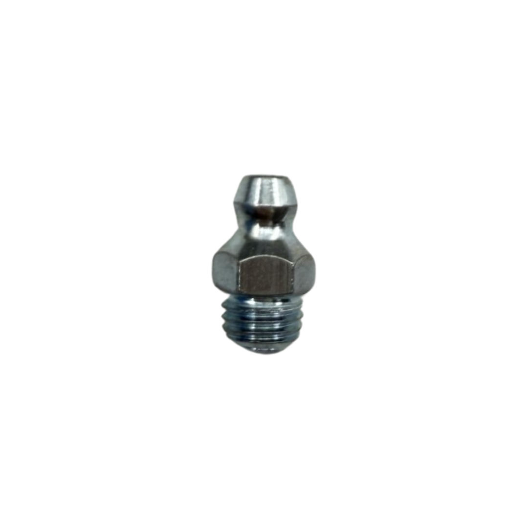 M8 x 1 mm Grease Fitting – Straight, Metric Thread