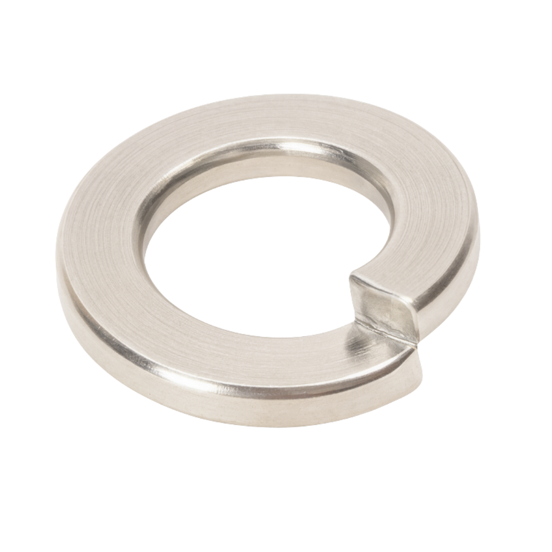 3/8-Inch Split Lock Washer Zinc Plated Steel
