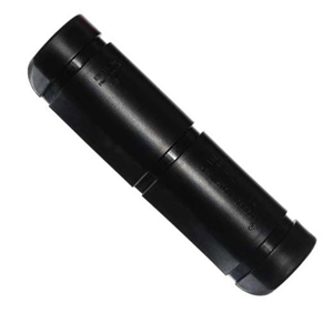 4" Epha Hose Protector – Fits 0.25" to 1.00" OD Hoses, Black, High-Temperature Resistant