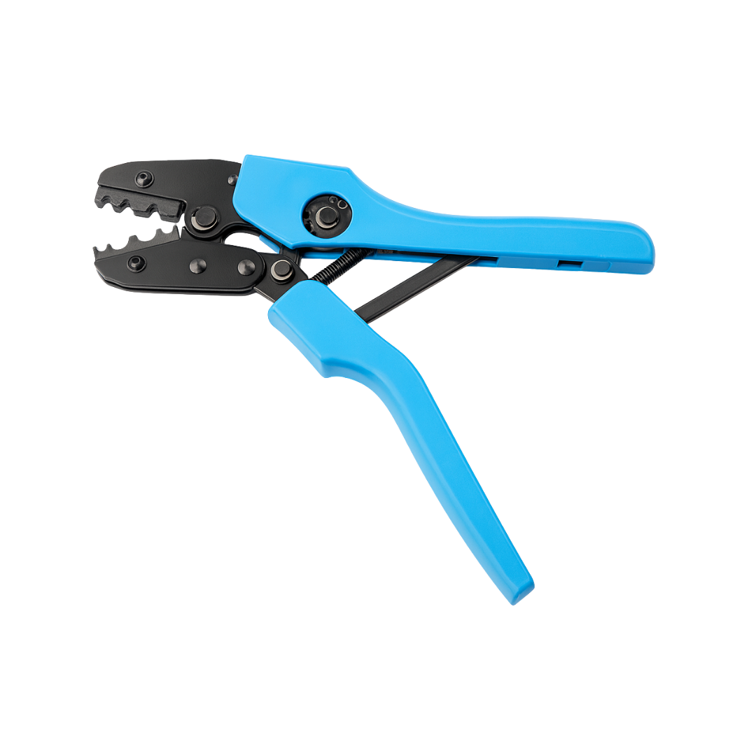 Westward 13H895 Ratcheting Crimper for Non-Insulated Terminals