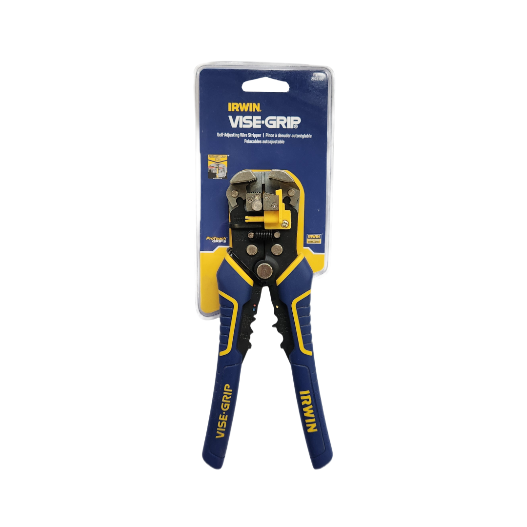 Irwin VISE-GRIP 2078300 Self-Adjusting Wire Stripper