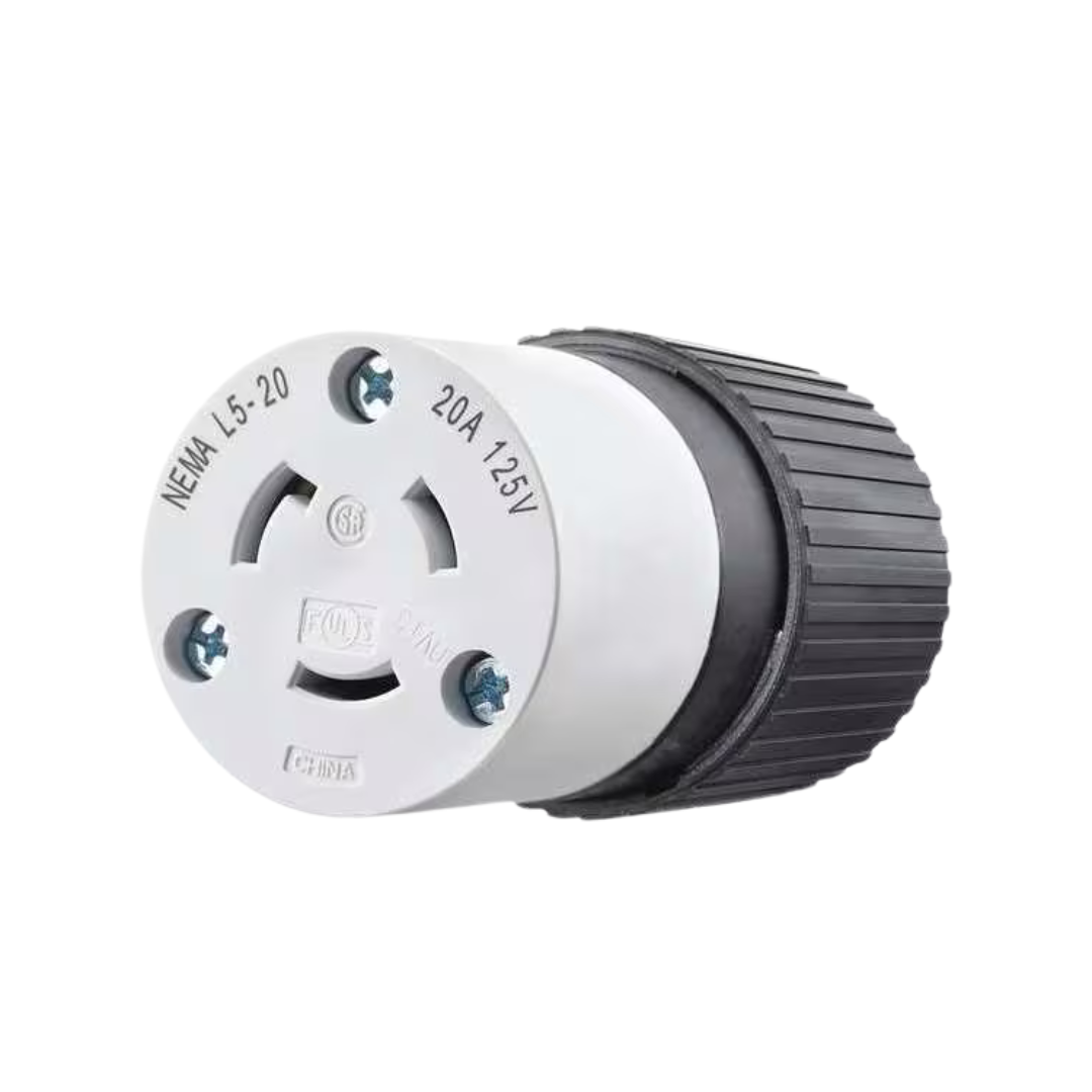 Bryant 70520NC Locking Connector L5-20R 20A
