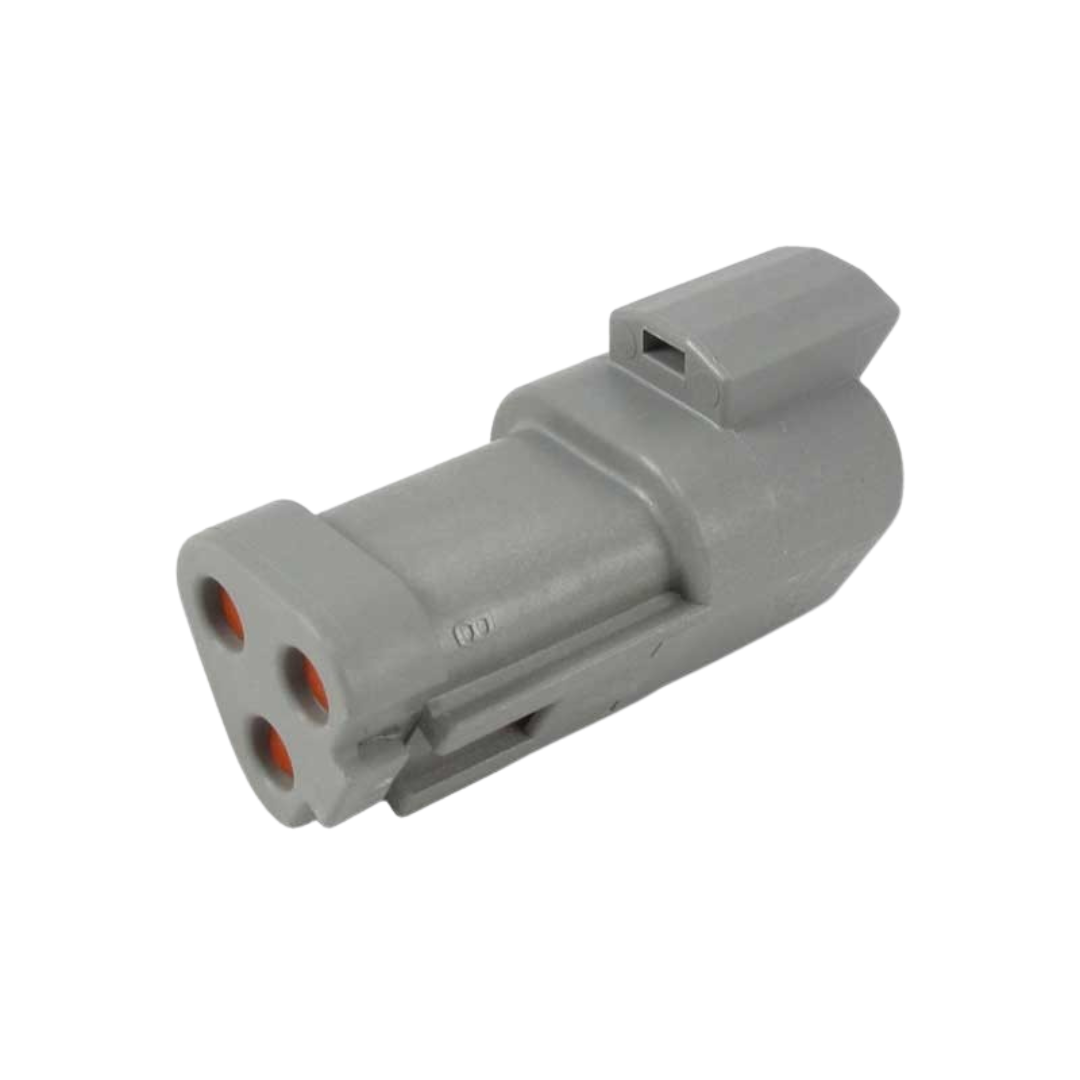 Deutsch 3-Pin Receptacle Connector Plug