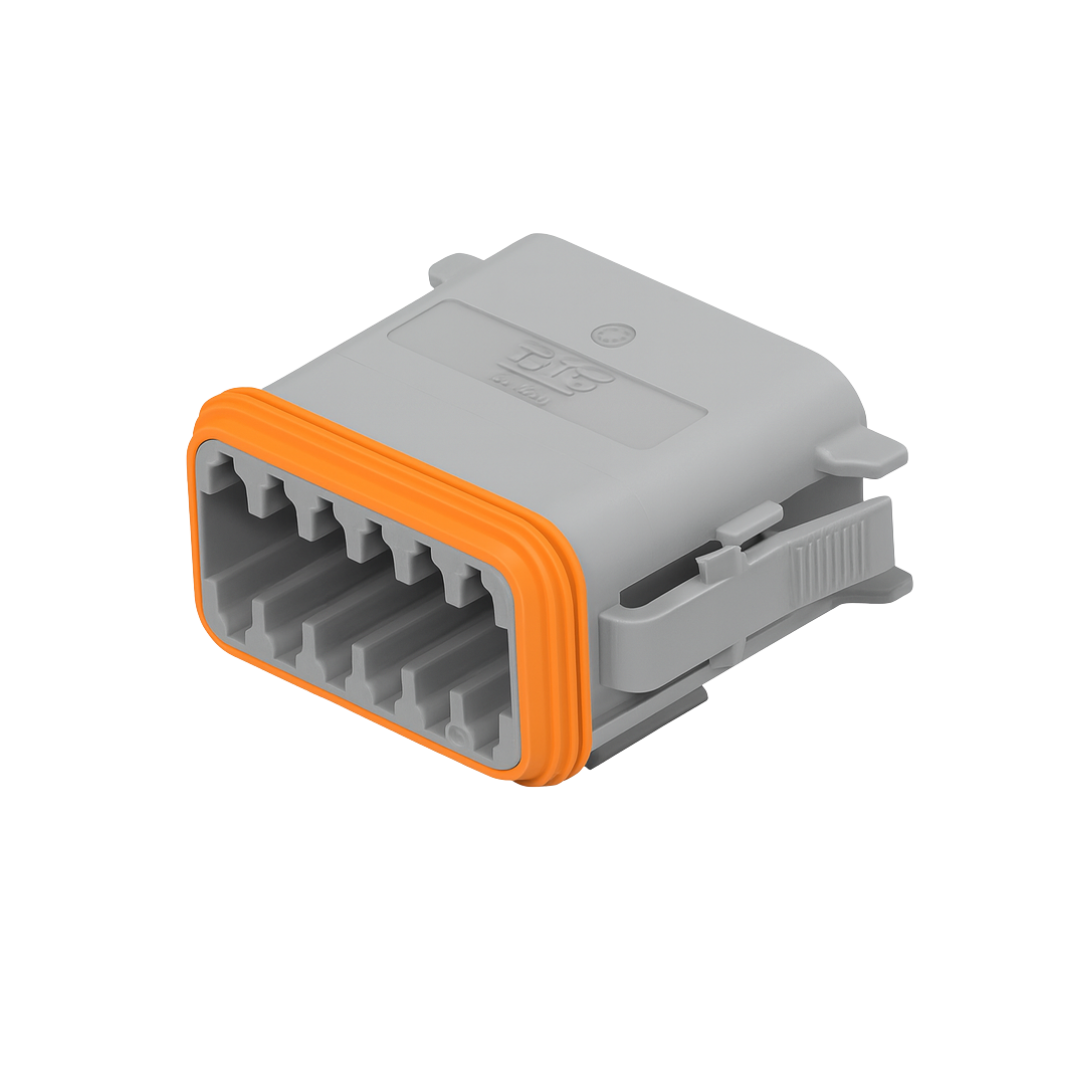 Deutsch 12-Pin Sealed Socket Connector