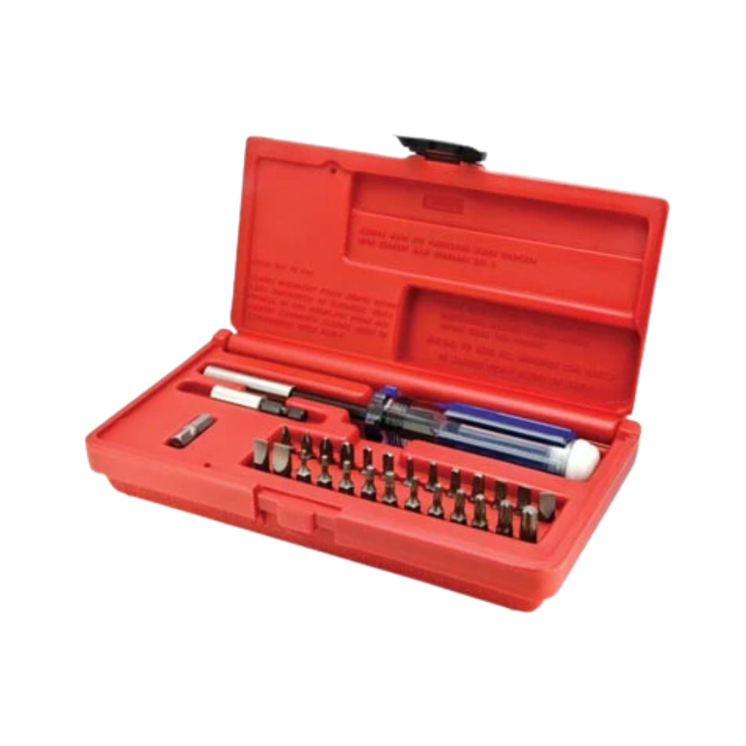 Alfa Tools HT10103 29-Piece Screwdriver Bit Kit