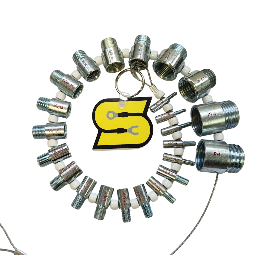 Inch Thread Checker Set SWTC-S21 Gauge